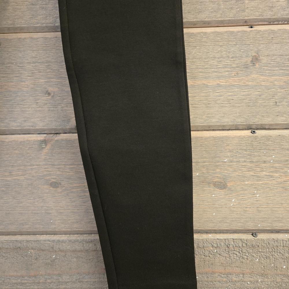 ZARA Trafaluc Collection Womens Pants Size Small Black Skinny Ankle High Rise - Picture 3 of 8